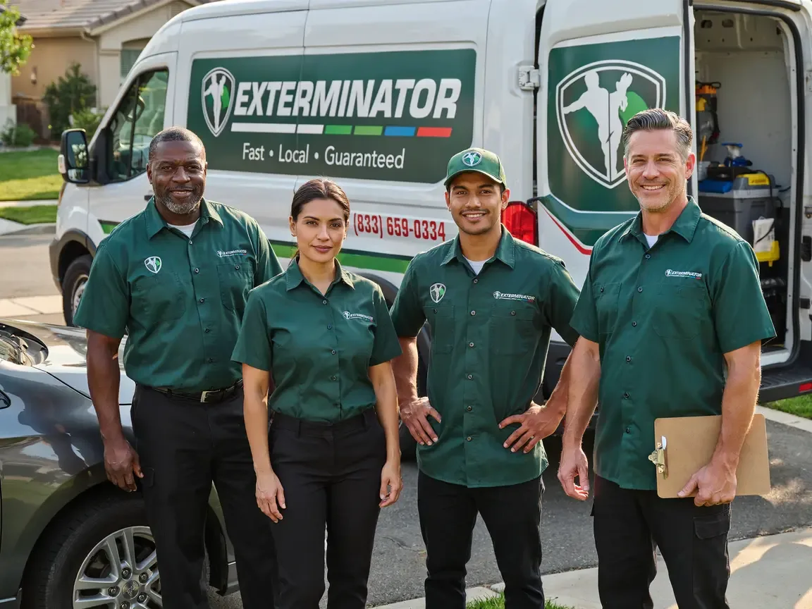 Pest Control company in Junction City, GA